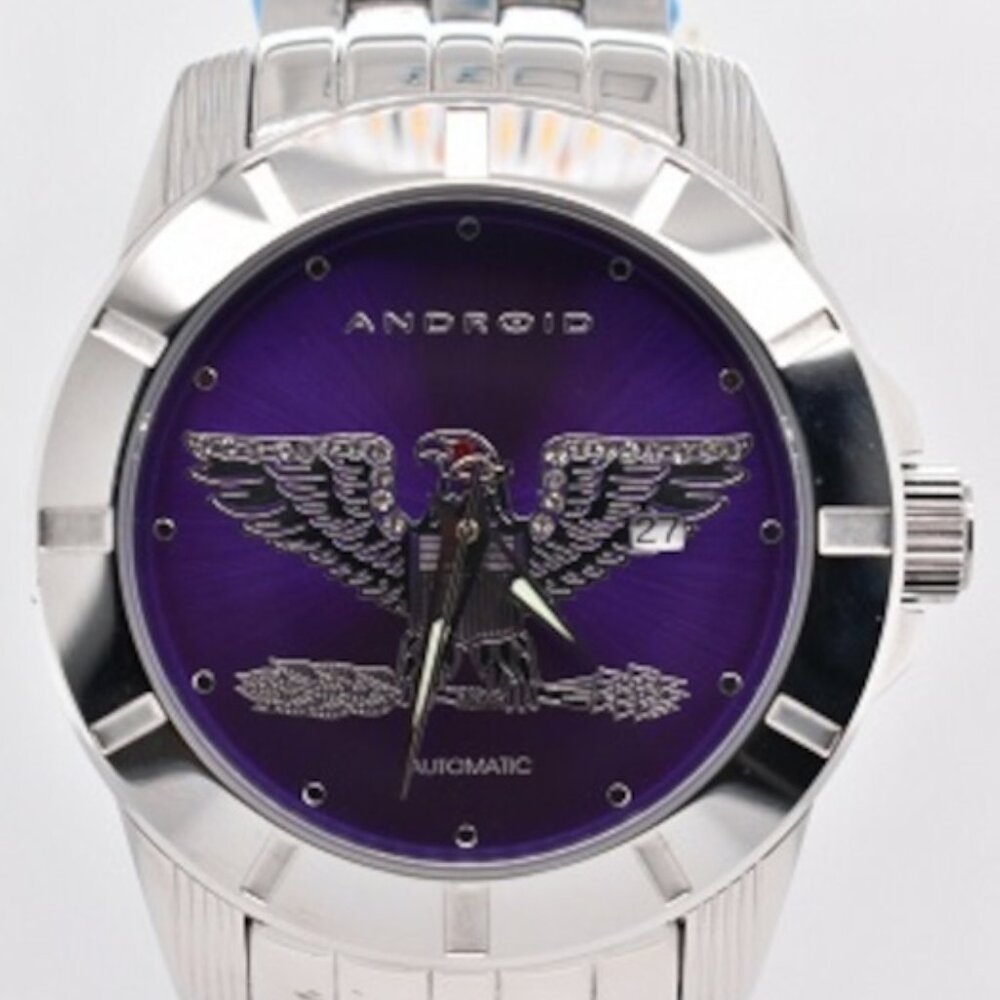 Android USA AD812PUX Seal of the US Auto Watch